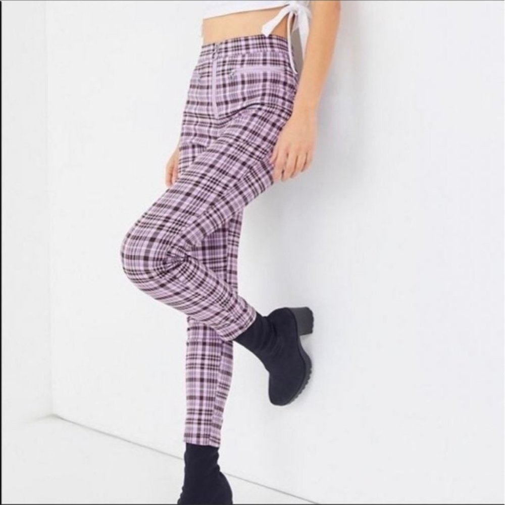 Urban Outfitters Plaid Susie Pants